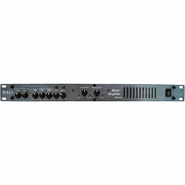 Rolls MA2355 Stereo Mixer Amplifier 35 Watts/Channel