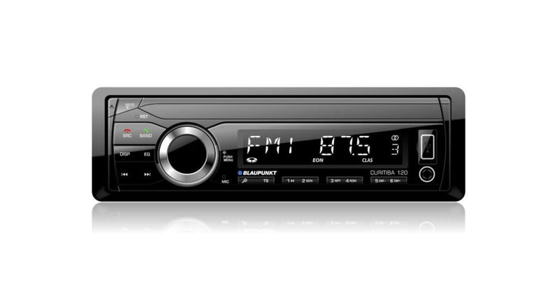 BLAUPUNKT Beverly Hills 150 Single DIN Car Stereo, Bluetooth, DVD/CD/MP3
