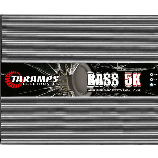 Taramps BASS5K 5000 Watt 1 Ohm Bass Mono Car Amplifier Taramps BASS5K 5000 Watt 1 Ohm Bass Mono Car Amplifier
