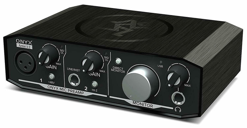 Mackie ONYXARTIST1-2 Onyx Artist 2-In X 2-Out USB Interface