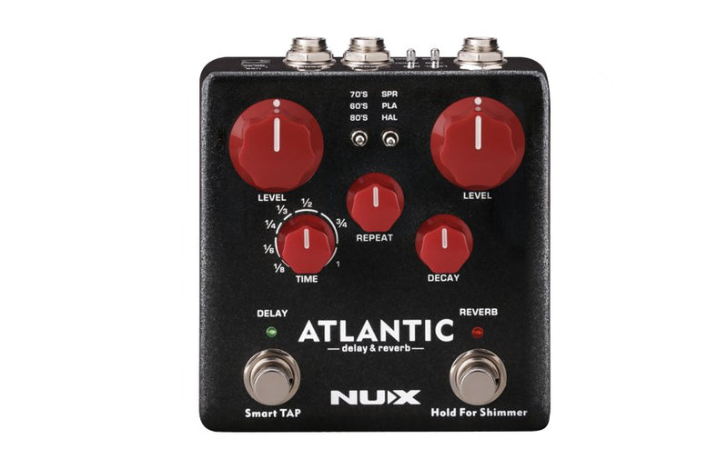NUX NDR-5 Atlantic Delay Reverb Guitar Effect