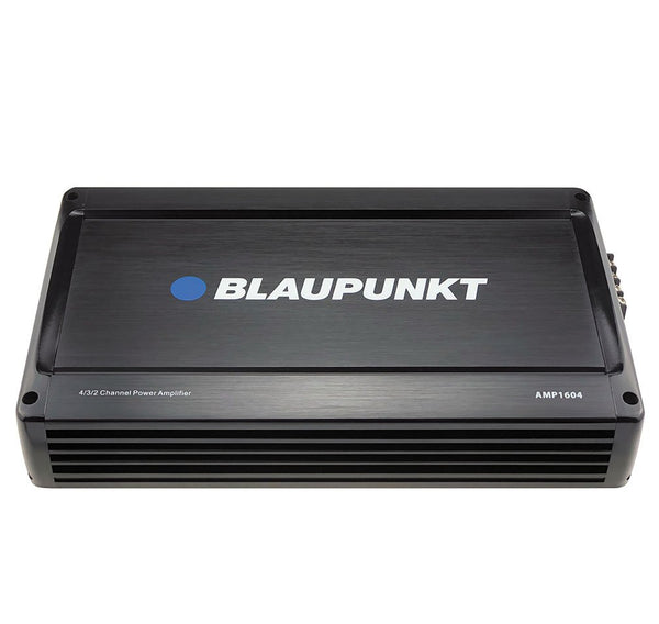 Blaupunkt 4 Channel 1600 Watt Amplifier - AMP1604