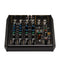 RCF 6 Channel Mixing Console with Multi-FX - F-6X