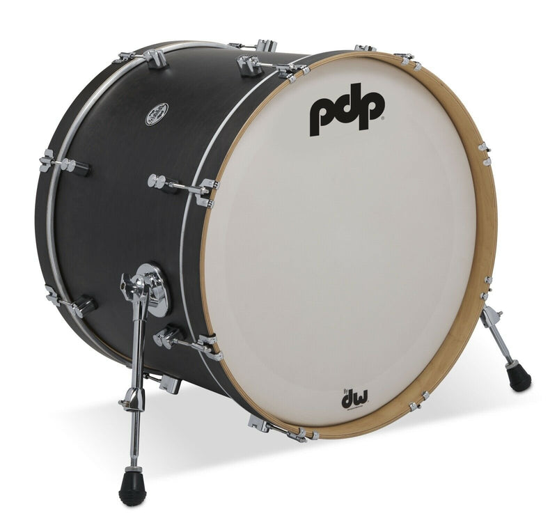 PDP Concept Classic 16x22 Bass Drum - Ebony Stain - PDCC1622KKES