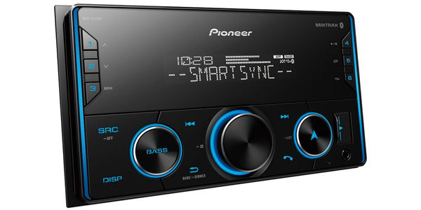 Pioneer Double DIN Digital Media Receiver with Bluetooth - MVH-S420BT