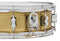 PDP Concept Dual-beaded Brushed Brass 5"x14" Snare Drum - PDSN0514NBBC