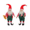 Plush Toy Shop Santa (Set of 2)