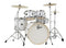 Gretsch Energy 5 Piece Drum Kit w/ Hardware & Set of Zildjian Cymbals White