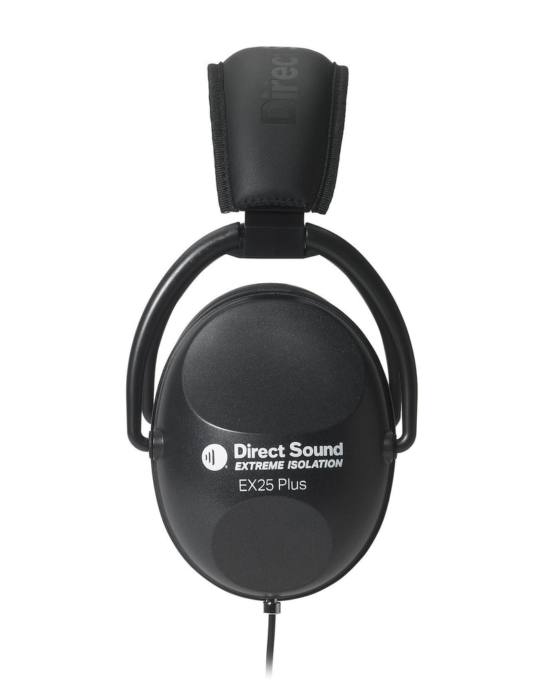 Direct Sound EX25 Plus v3.0 Extreme Isolation Headphone - Graphite