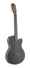 Angel Lopez 4/4 Cutaway Electric Classical Guitar w/ Solid Body - Black
