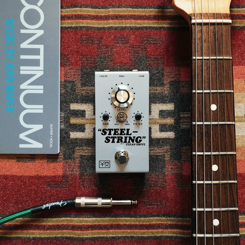 Vertex Effects Steel String MkII Overdrive Guitar Effects Pedal - SS2