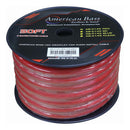 American Bass Power Wire 1/0 Gauge 50 Foot - Red AB5145RED