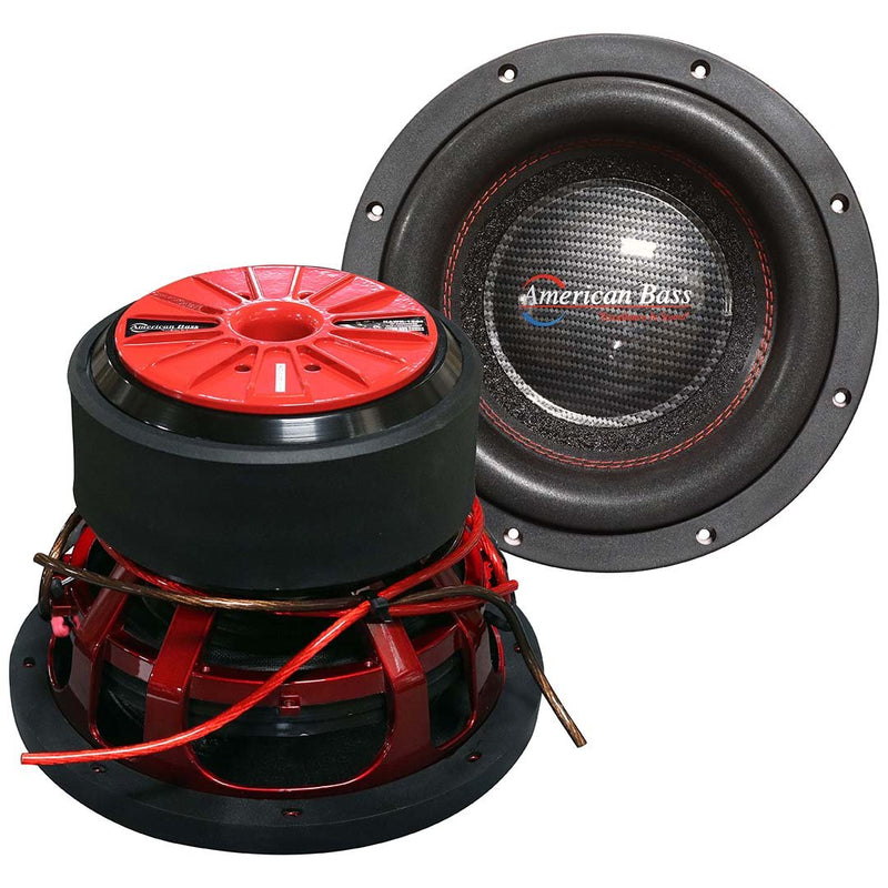 American Bass HAWK 10" Woofer Dual 4 ohm HAWK-1044