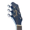 Stagg 4/4 Auditorium Acoustic Guitar - Blue - SA20A BLUE