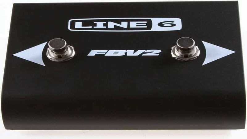 Line 6 FBV2 Two Button Foot Switch - New Open Box
