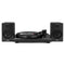 Gemini TT-900B Turntable Vinyl Record Player w/ Bluetooth® & Dual Stereo Speakers (Black)