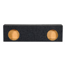 Qpower 2-hole 10 Sealed Behind Seat Truck Heavy Duty 1 MDF QHD210TRUCK