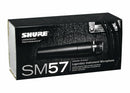 Shure SM57-LC Dynamic Instrument Microphone with QuikLok A-341 Short Stand SM57