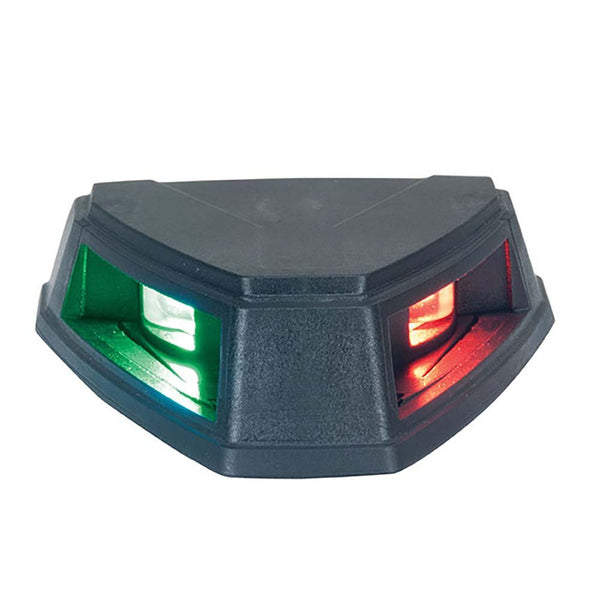 Perko 12V LED Bi-Color Navigation Light - Black 0655001BLK