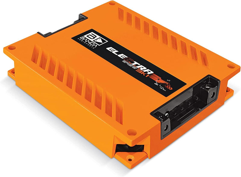 BANDA 3K1OHMORANGE 3000 Watt 1 Ohm Bass Car Audio Amplifier - Orange