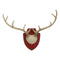 Holiday Antler Mount Wall Décor 27.5"L