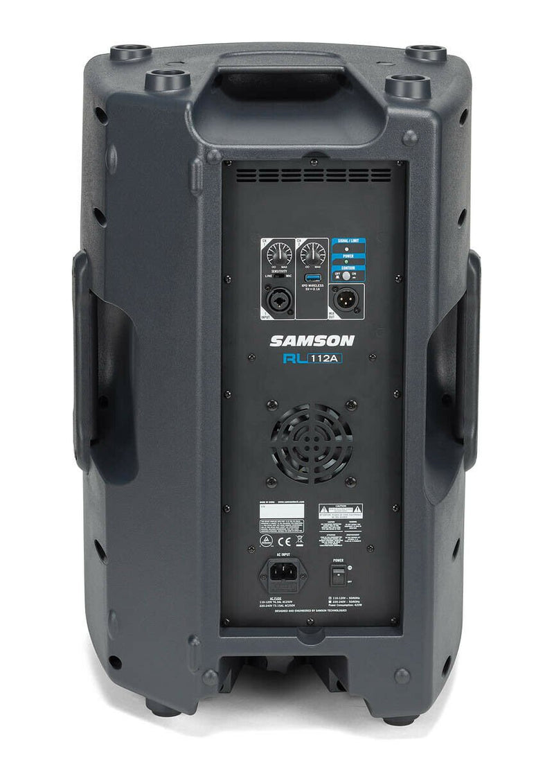 Samson Audio 800 Watts 2-Way Active Loudspeaker - SARL112A