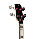 Stagg Electric Bass Guitar Silveray Series "J" Model - Ash - SVY J-FUNK NAT