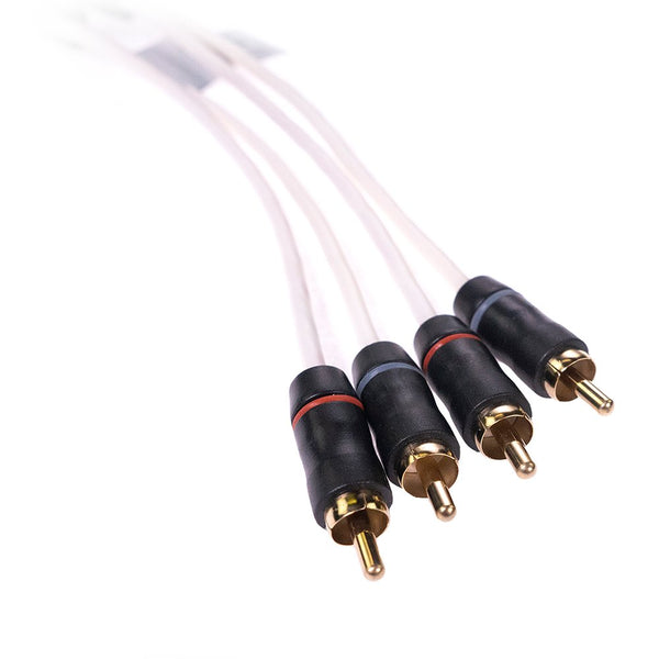 FUSION Performance RCA Cable - 4 Channel - 6&#39;
