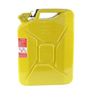Wavian 20 Litre Steel Jerrycan and Spout System Yellow JC0020YVS