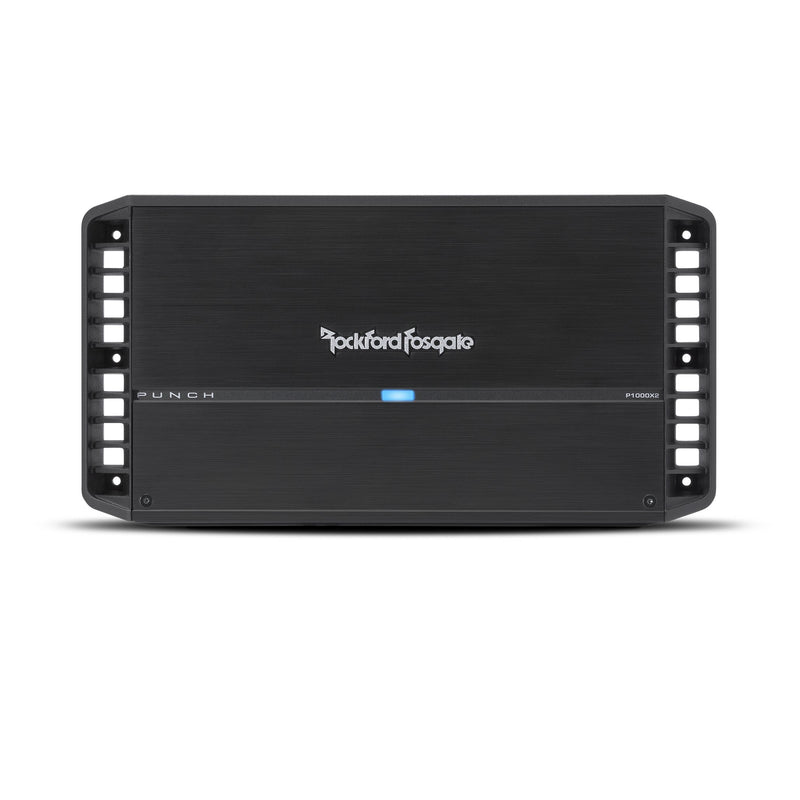 Rockford Fosgate Punch 1,000 Watt 2-Channel Amplifier - P1000X2