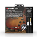 Monster 12' Studio Pro Instrument Cable - Straight to Straight - SP2000-I-12WW