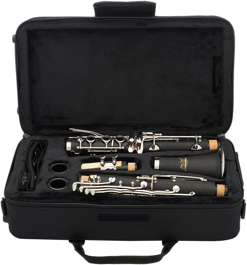 Jean Paul Clarinet CL-300 - Key of Bb - with Case and Accessories