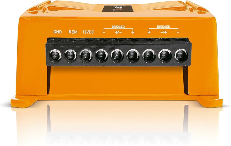 Banda BD400.4ORANGE 4 Channel 4 x 100 Watt Car Audio Amplifier - Orange