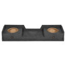 QPower GMC/Chevy Extended Cab '99-'06 Dual 10 Empty Woofer Box BQGMC10DF