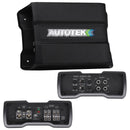 Autotek Mean Machine Compact D Class Amplifier 2000 Watts 4 Channel mm-2025.4d