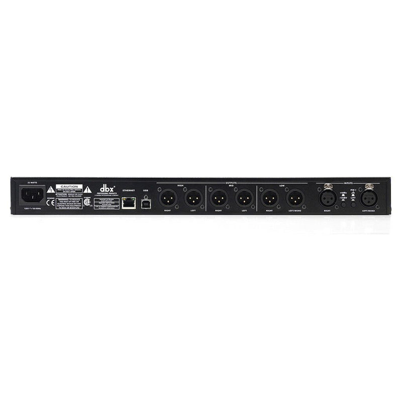 DBX DriveRack PA2 Loudspeaker Management System Subharmonic Synthesis 8-Band EQ - Open Box