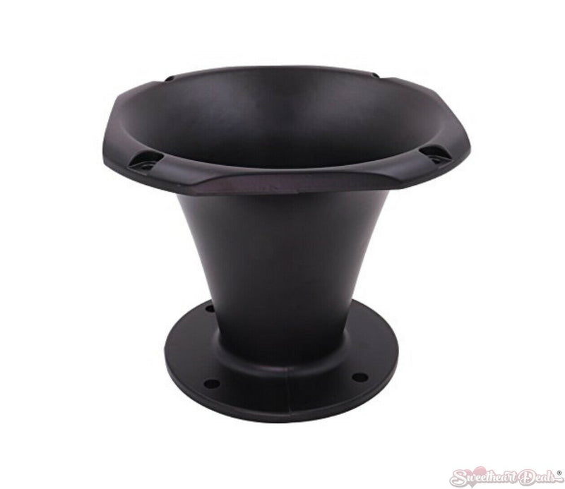 DS18 PRO-HA100 Black Bolt-On 2" Aluminum Driver Horn