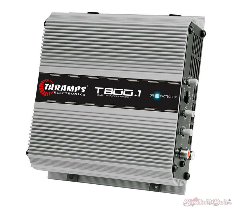 Taramps T80012OHM 800.1 Compact 2 Ohms Compact Car Audio Class D Amplifier