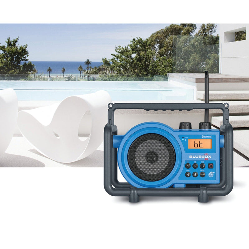 Sangean BlueBox AM/FM Ultra-Rugged Digital Receiver with Bluetooth - BB-100