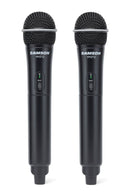 Samson Dual-Channel Handheld VHF Wireless Microphone System E Band - SWS212HH-E