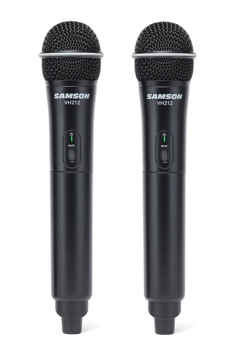 Samson Dual-Channel Handheld VHF Wireless Microphone System E Band - SWS212HH-E