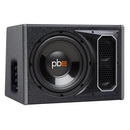 PowerBass Party Pack 12" Subwoofer 2-Channel Amp & Wiring Kit
