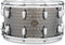 Gretsch Hammered Black Steel 8x14 Snare Drum - S1-0814-BSH