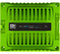Banda ELEC8K1GREEN Electra 8000 Watt Bass 1 Ohm Mono Car Amplifier - Green