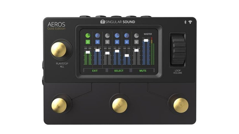 Singular Sound Aeros Loop Studio Gold Edition - AEROS2-LS-USA