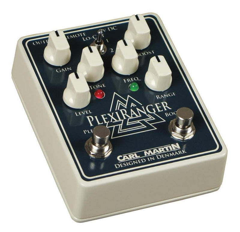 Carl Martin PlexiRanger Overdrive Guitar Pedal - CM0026