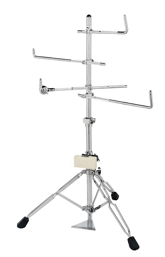 DW Smart Practice Go Anywhere Percussion/Drum Pad Kit w/ Stand - DWCPPADTS5
