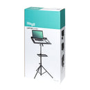 Stagg Laptop DJ Stand with Extra Table - COS 10 BK