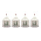 Winter Gazebo Ornament (Set of 4)