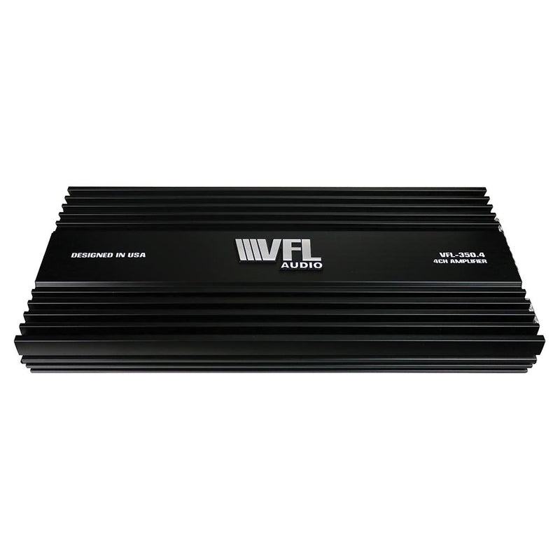 VFL Audio Class AB 4 Channel Amplifier 1000W RMS / 2000W Max VFL-350.4